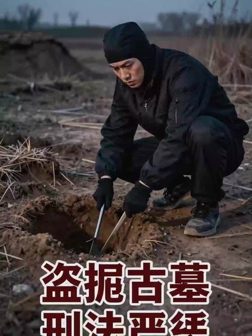刑法第328条盗掘古文化遗址古墓葬罪条文实拍