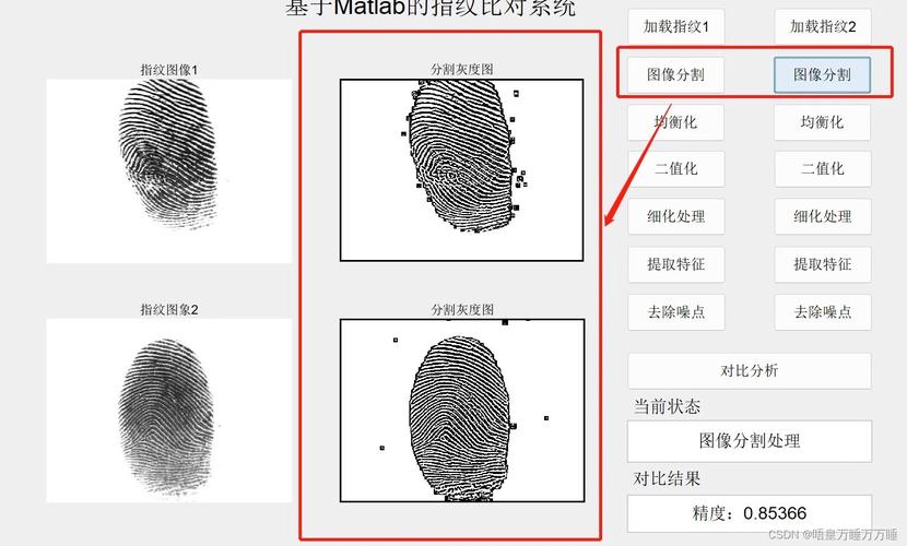 内容指纹库构建与比对示意图