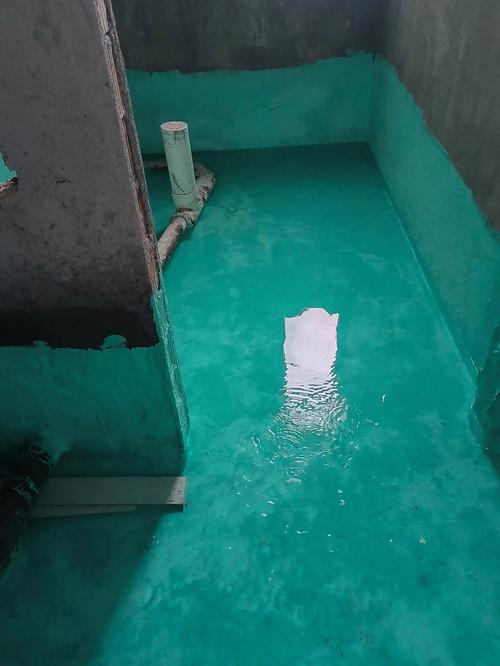 错误卫生间二次排水施工现场