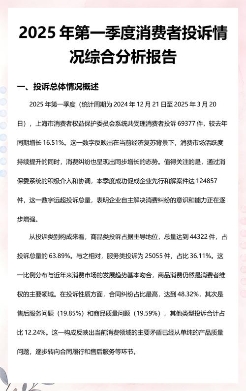 消费纠纷实验数据分析报告样本