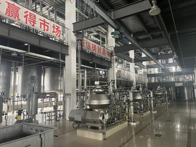 粮油加工厂大型油菜籽脱壳机生产车间
