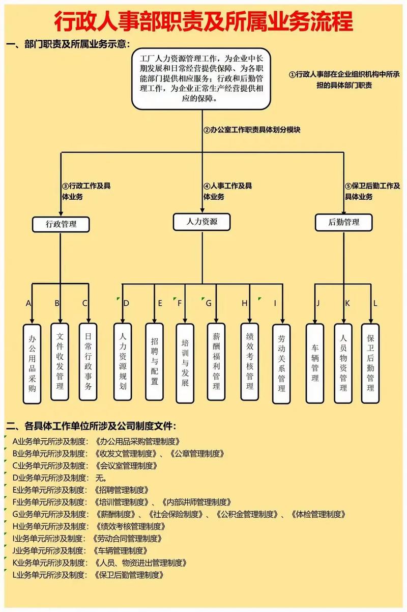 行政岗职业发展路径图从专员到总监