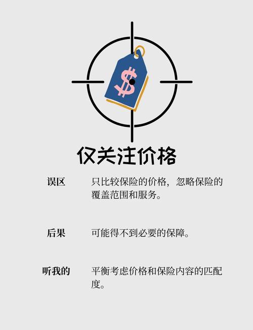普通家庭购买老年保障常见误区整理图