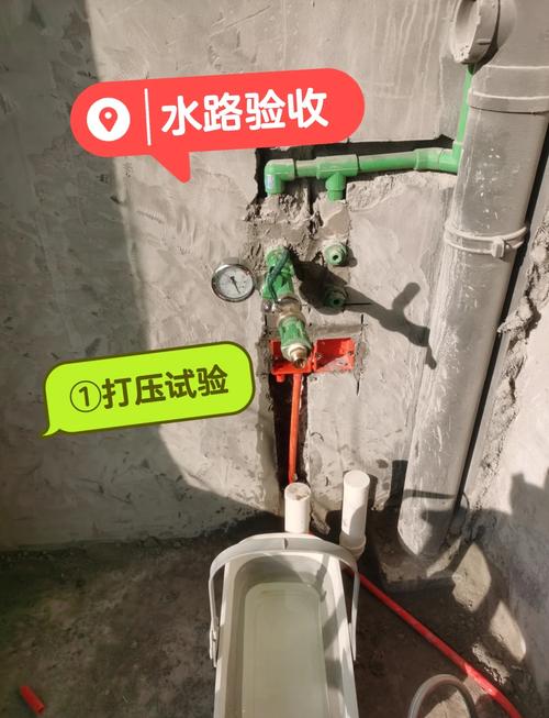 安装与调试，不是通水就能完事