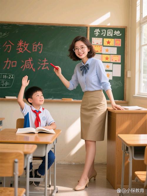 中小学公开课教师打断学生提问实拍