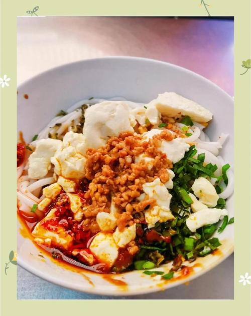 昆明篆新农贸市场豆花米线