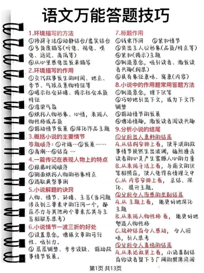 典型例题+标准答题思路:把它当模板背下来