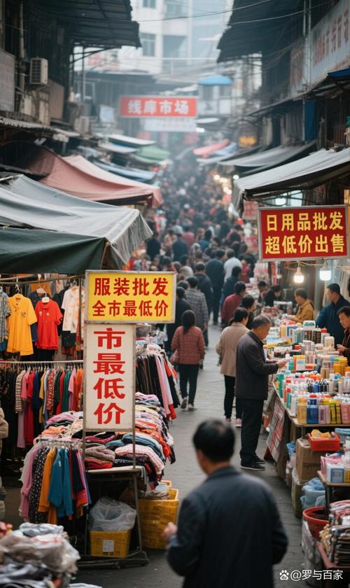 Top2:海堤街批发市场——便宜到哭