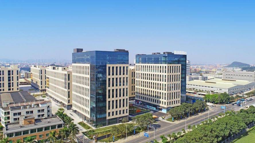 东莞新建标准工业地产产业园外观