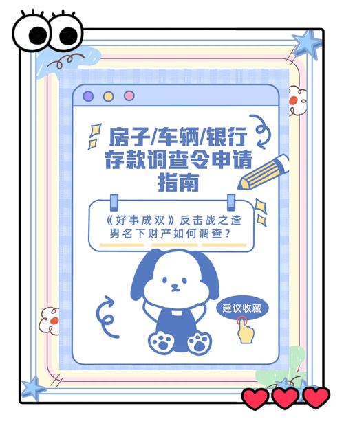 北京离婚财产分割法院调查令申请流程示意图