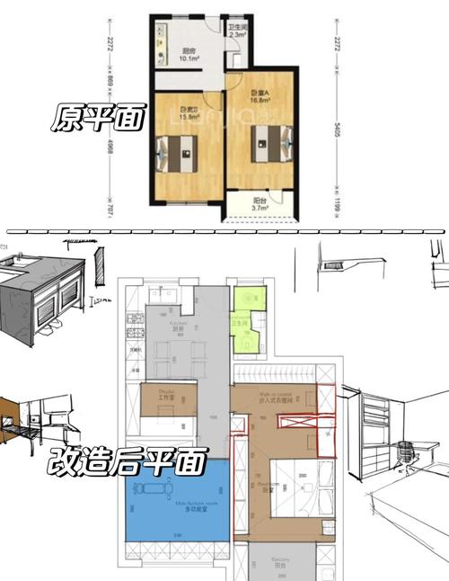 四、专门针对老房和小户型