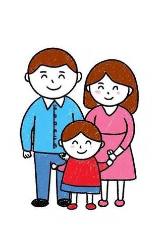父母离婚后孩子独自画画