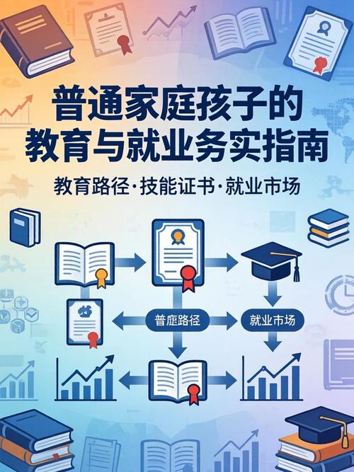 普通家庭能抓住学业职业联动的哪些红利