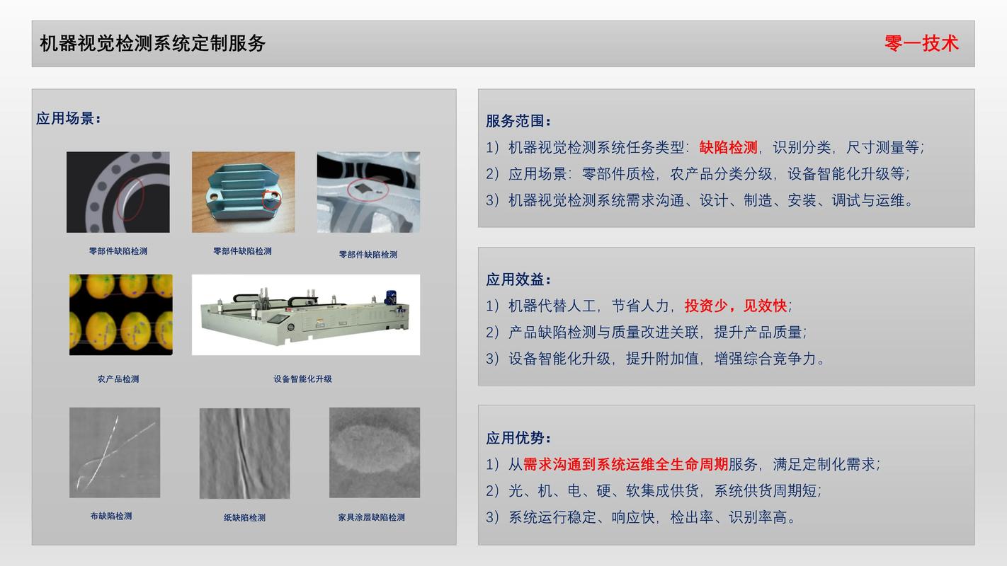 为什么机器视觉能搞定缺陷检测?