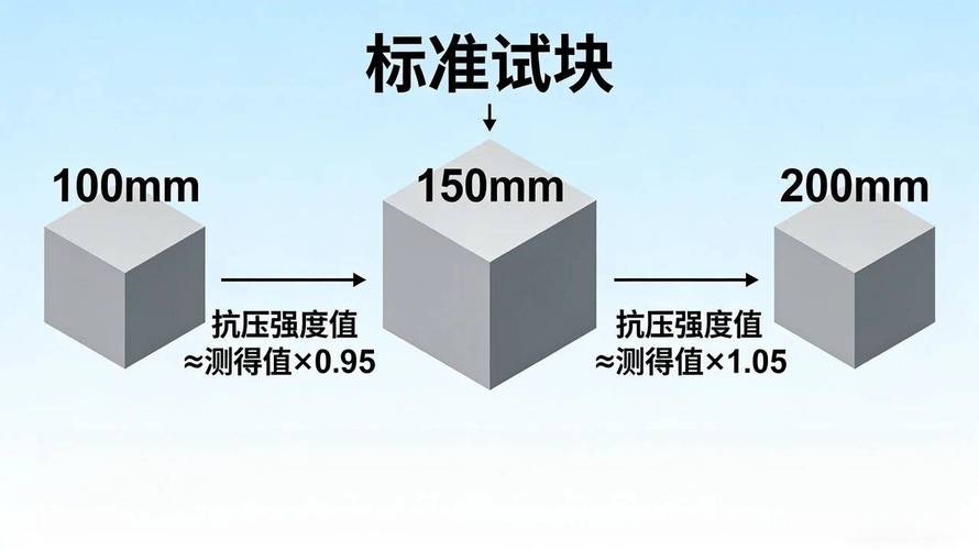 矿化碳化混凝土试块强度对比检测图