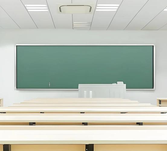 公开课提前彩排教学场景黑板