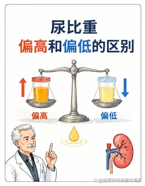 不同饮水量尿液浓度对比示意图