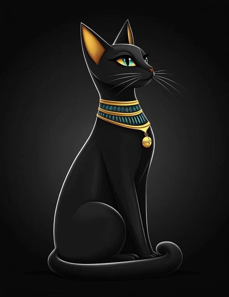 猫文化符号:从埃及神到互联网梗