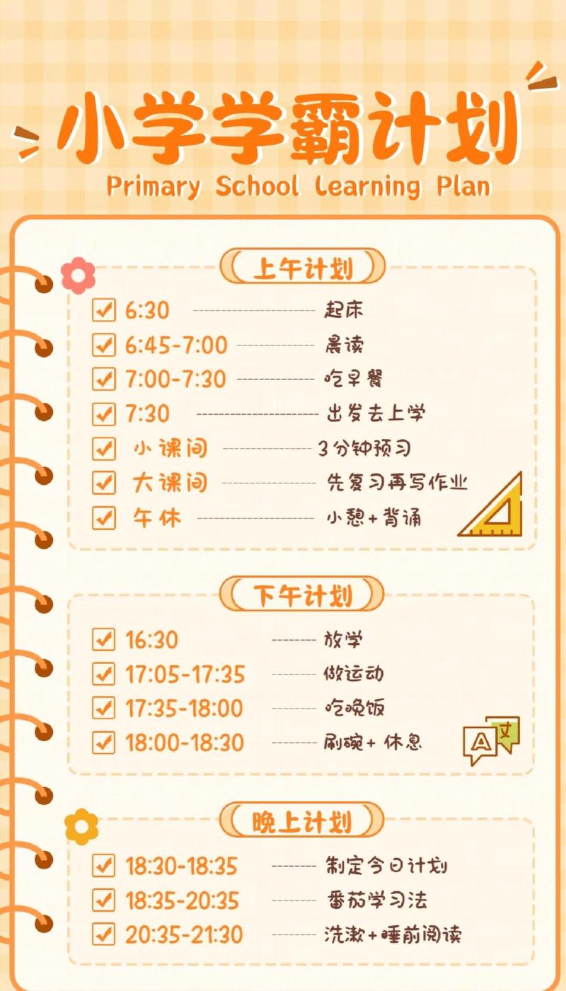 学生制定学习目标常见的三个误区对比图