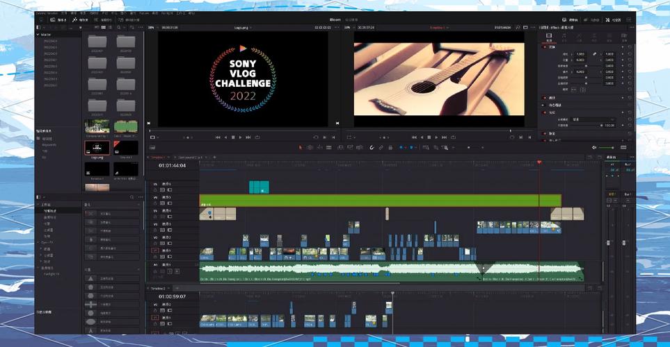 剪辑软件选择对比图,包含Premiere Pro和Final Cut Pro界面