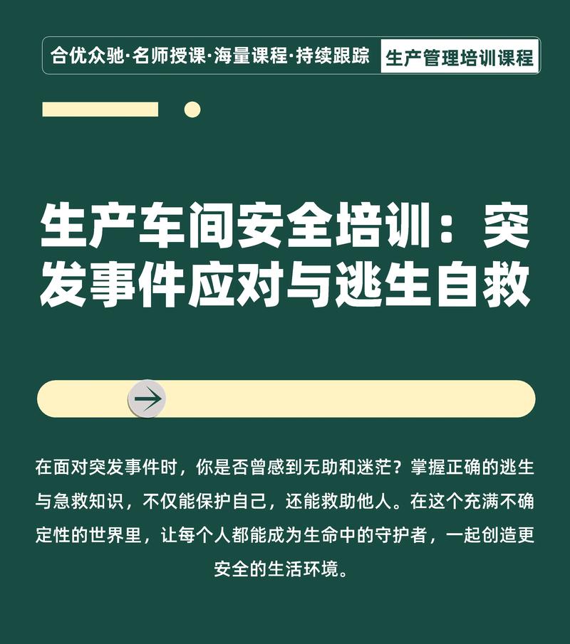 工业安全培训幽默口诀图