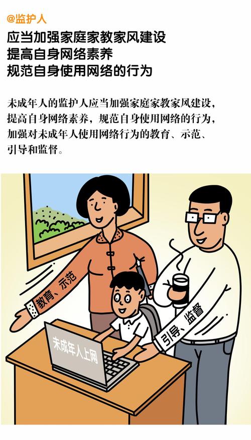 监护与网络相关争议解答