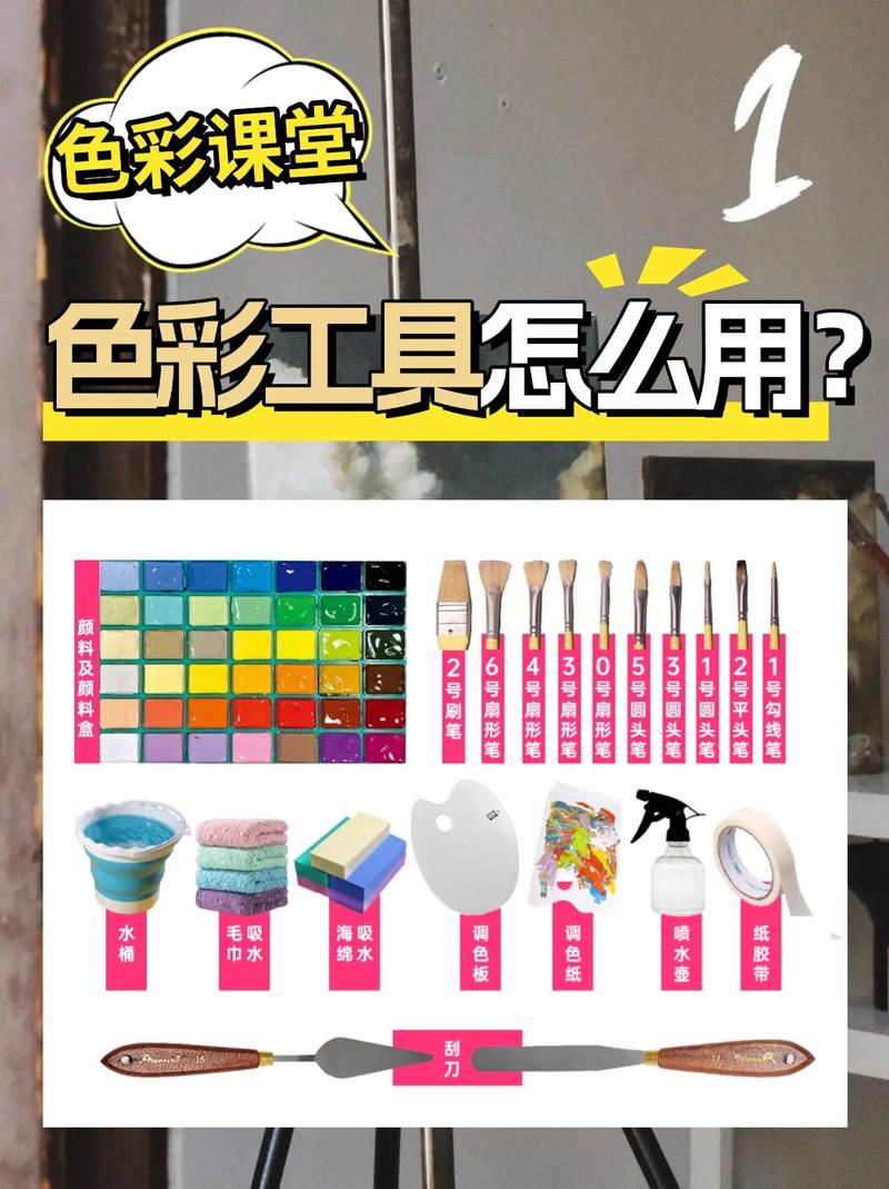 4. 颜色和工具？没那么玄乎