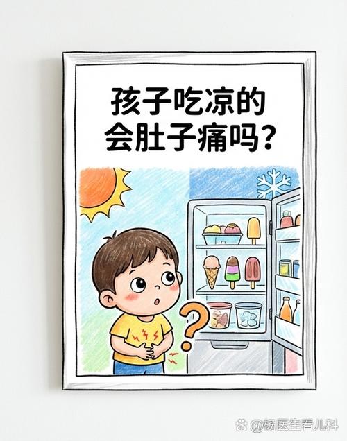 夏季满头汗的人站在冰箱冷冻层前伸手拿冰棒