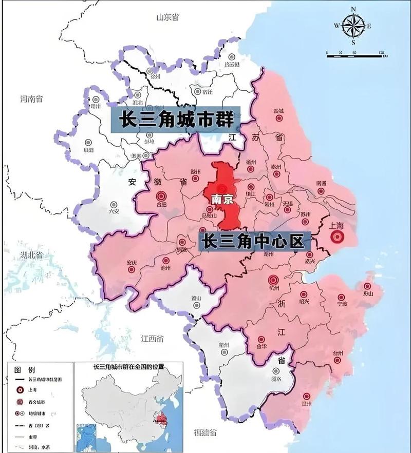 长三角本地GEO商业点位布局案例图