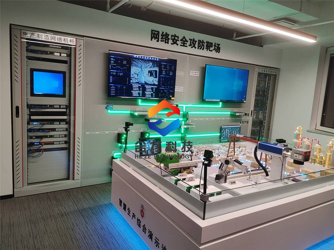 工业控制网络安全漏洞扫描设备现场图