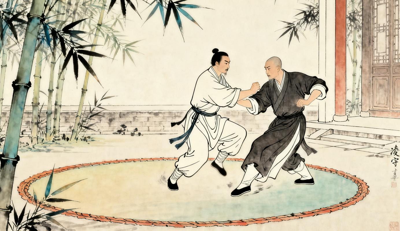 走了样的推手