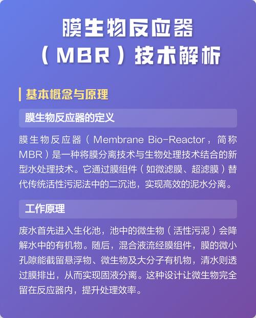 MBR膜生物反应器对比中外品牌