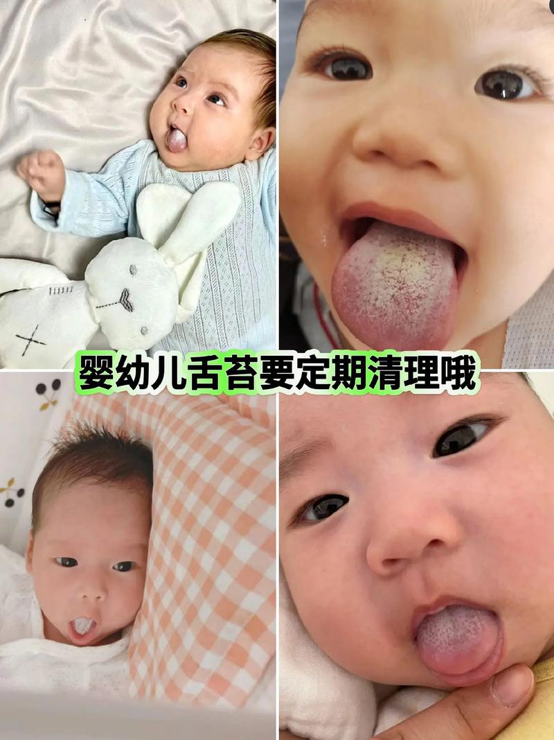 宝妈观察宝宝挺舌反射的实操场景