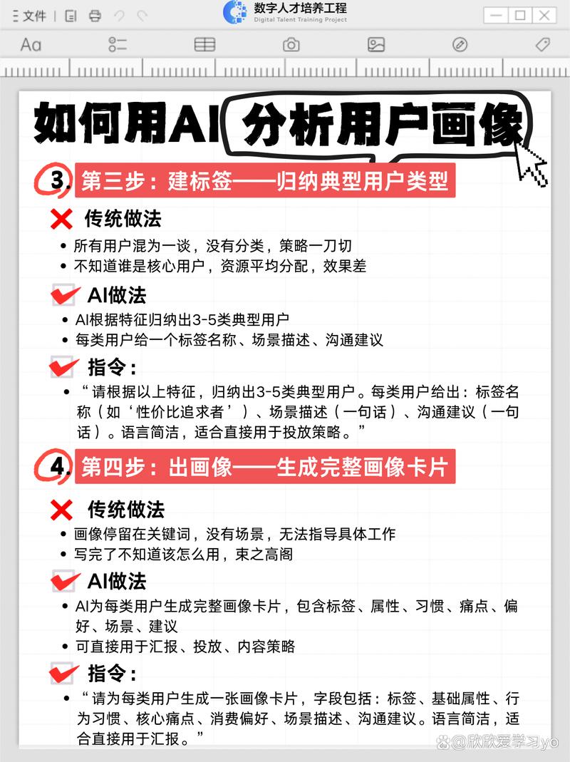 普通用户模糊指令与精准指令的AI输出效果对比图