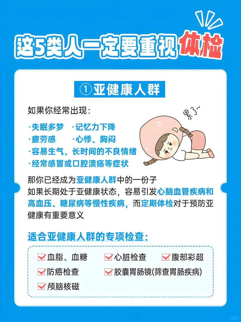 五、最后,把体检当成一种习惯