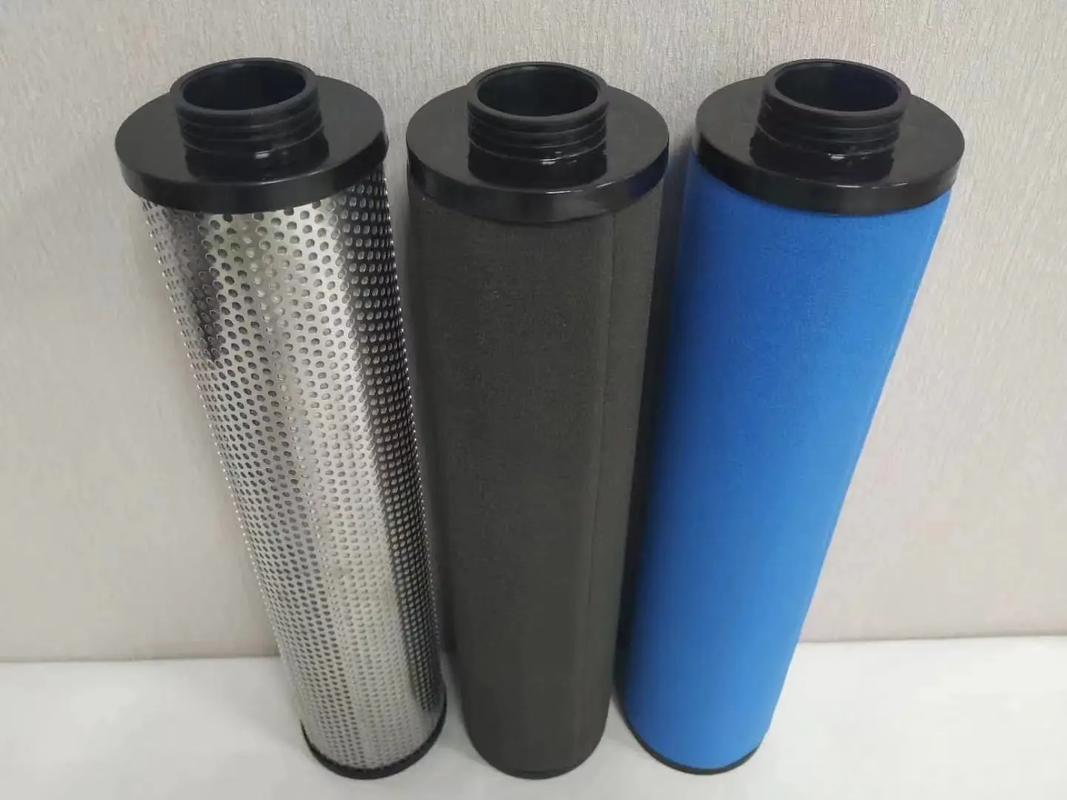 精密过滤器滤芯β值测试示意图