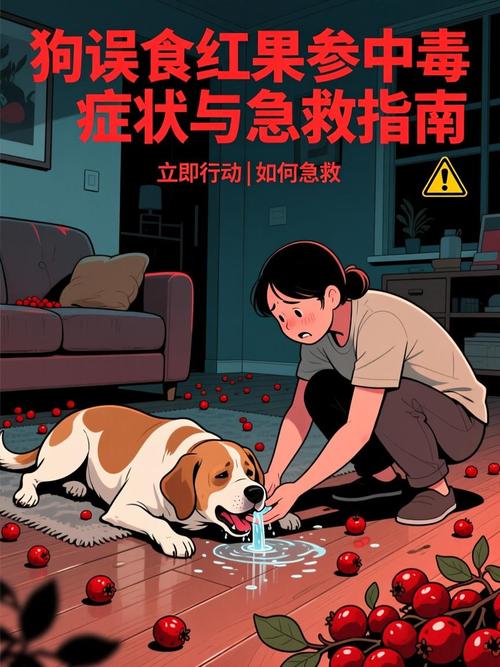 宠物误食中毒后急救步骤手绘示意图