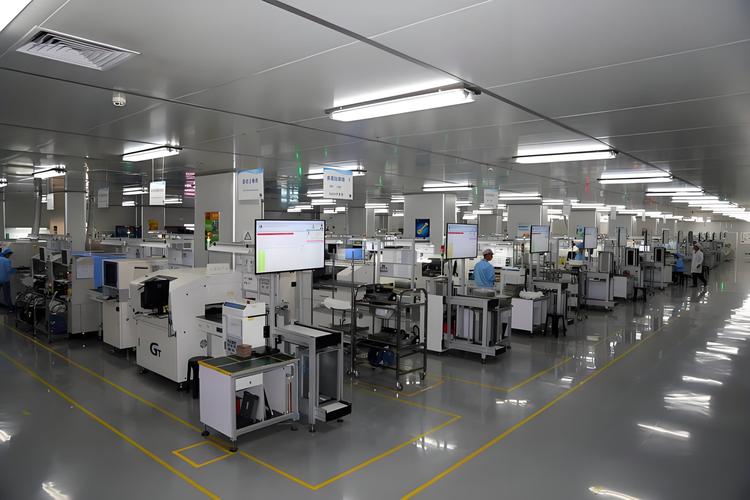 共享试制工厂SMT小批量贴片生产线实拍