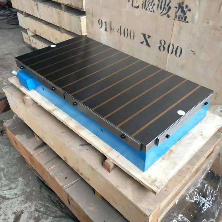 电磁吸盘防水灌胶密封工艺对比