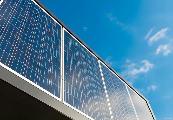透明太阳能窗户发电幕墙建筑效果图