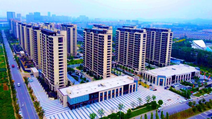 南京主城区保障性租赁住房小区外观实拍