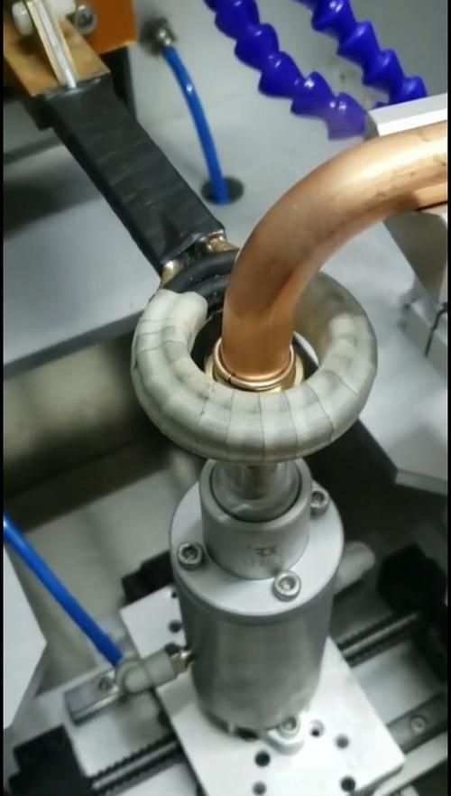 高频焊机感应加热线圈铜管焊接细节