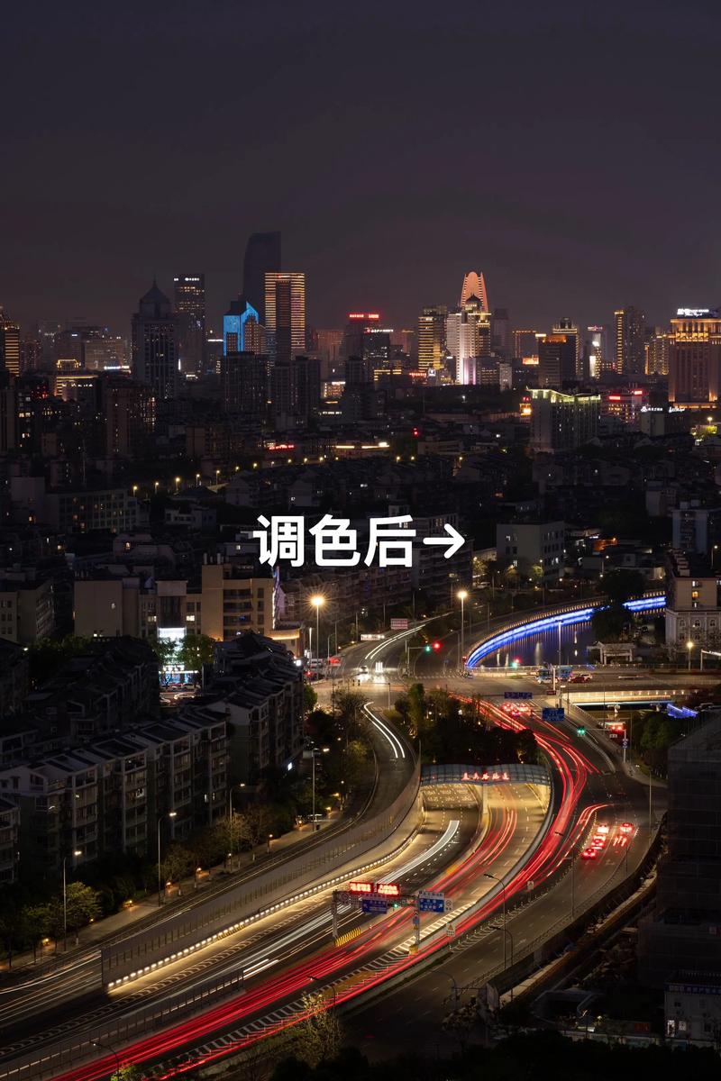 调色软件Lightroom曝光调整前后对比图