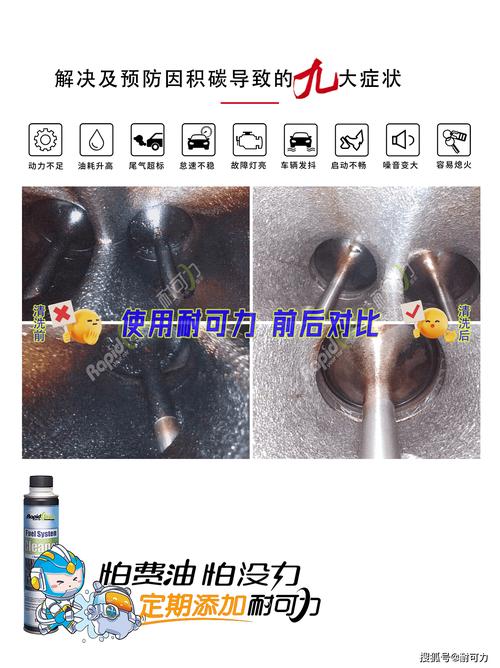 工业高压清洗机清洗模具积碳现场对比