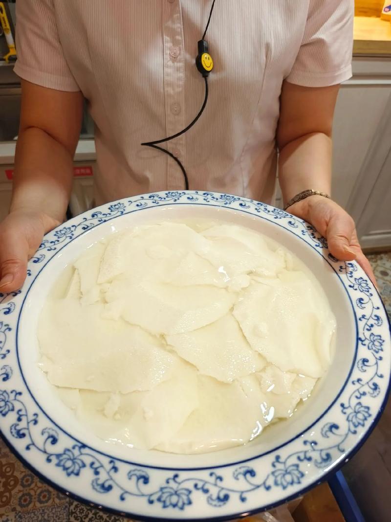 缙云山泉水豆花