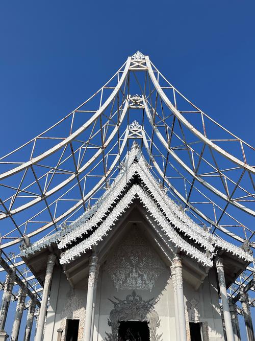 西双版纳废弃佛寺废墟