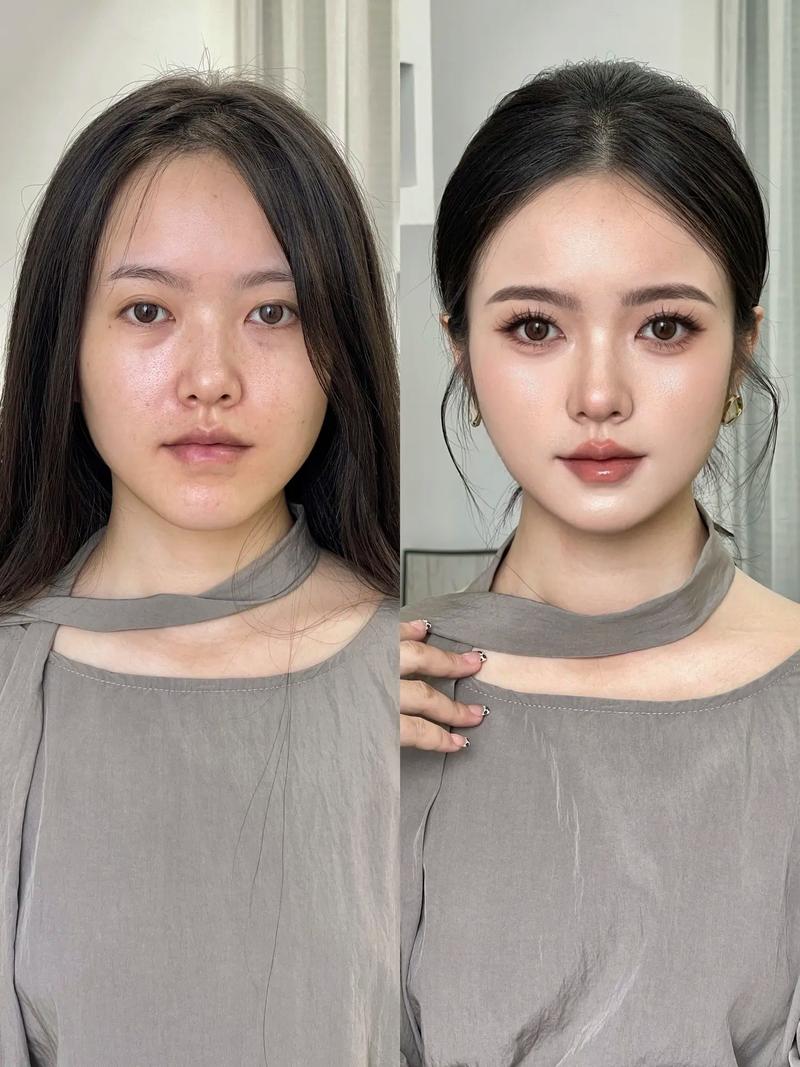妆容,要像没画一样