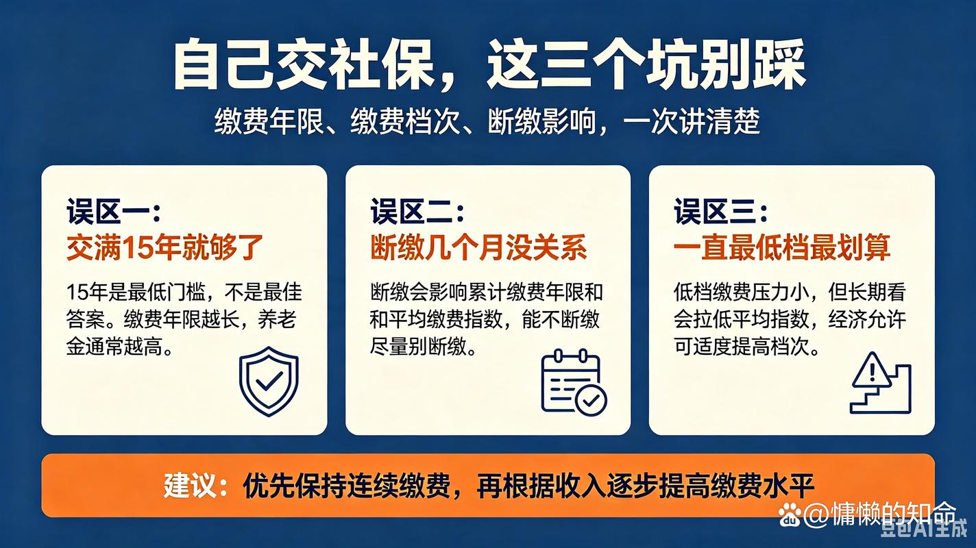 缴费期间这几个坑，别等踩了才后悔