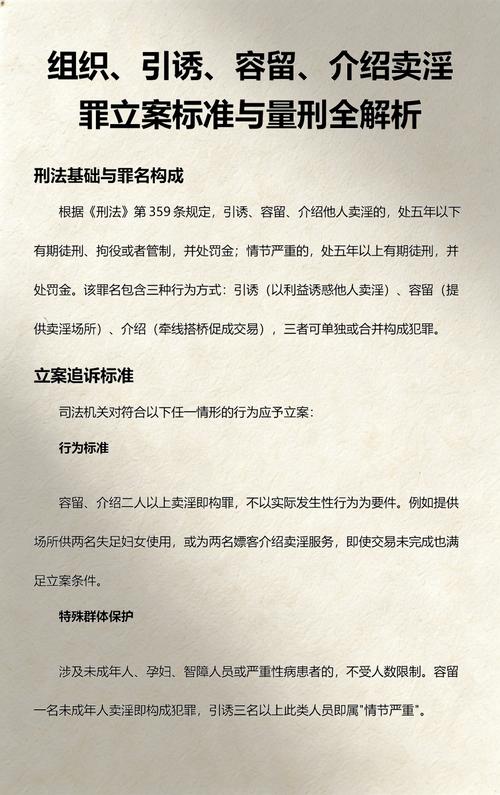 组织卖淫罪与介绍卖淫罪认定对比表