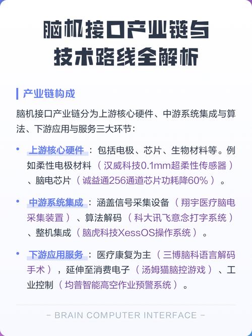 中美脑机接口代表企业技术路线对比图
